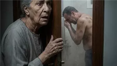 استيقظتُ عند الثالثة فجرًا على صوت الماء… وما رأيته خلف باب الحمّام غيّر حياتي إلى الأبد!