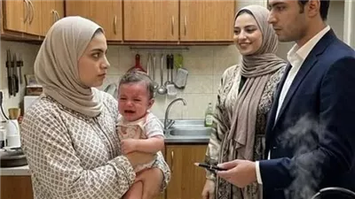 بعد ٣شهور من الولادة حكايات بسمة