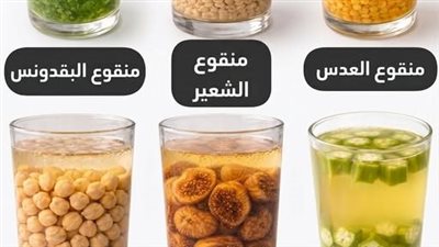منقوع العدس: تكسير السكريات المعقده
