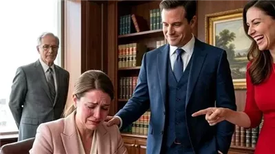 وقّعت أوراق الطلاق دون أن تنطق بكلمة