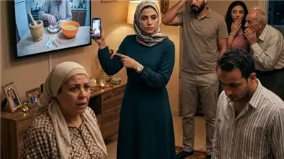 حماتي حطتلي منوم