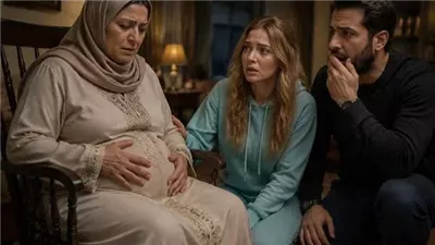 امي جات تعيش معايا عشان تساعدني
