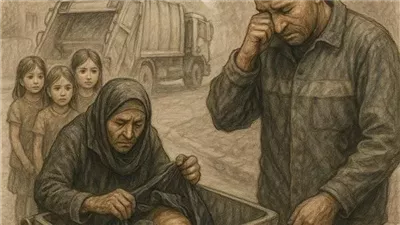 قصة قديمة حدث مع عامل النظافة
