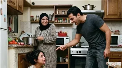 بعد تلات ايام من فرحي