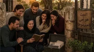 أولادي طلعوني من جروب العيلة… فقفلت باب المزرعة في وشهم