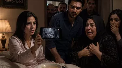 حماتي وضعت منومًا في شوربتي… لكن الكاميرا سجلت الكارثة التي قلبت العائلة كلها ضدها!