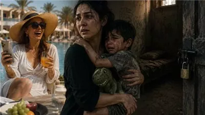 ذهبت لأطعم كلبهم… فاكتشفت أن ابن أخي محبوس منذ 3 أيام داخل غرفة مغلقة!