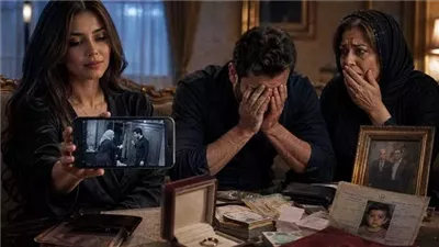 زرعت كاميرا عشان اعرف مين الحرامى إللى فى بيتى