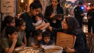 تركتنا أمي نحن السبعة وذهبت مع رجل آخر