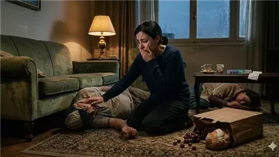 ​روحت أزور أمي وأبويا ولقيتهم مرميين على الأرض