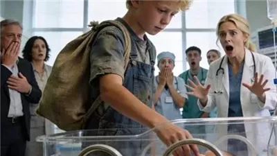 أعلن ثمانية أطباء وفاة طفل الملياردير… لكن صبيًا مشرّدًا غيّر كل شيء!