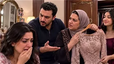 حماتي شالت الفستان الوحيد حكايات بسمه