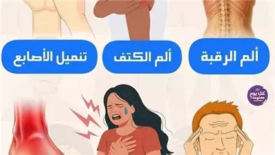 ألم الرقبة  ارتفاع ضغط الدم