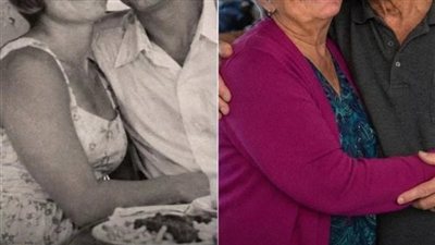 بعد ستين عامًا معًا، دفنتُ زوجتي حكايات حماده