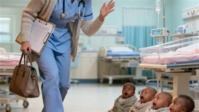 أربع صرخات ومعجزة واحدةالقصة التي أبكت العالم