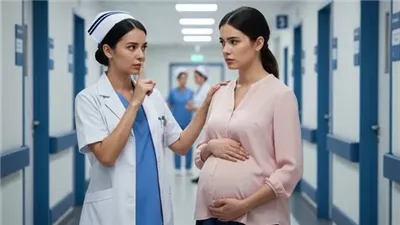 ممرضة همست لي: اهربي فورًا  وما اكتشفته عن عائلة زوجي دمّر حياتي ثم أنقذها